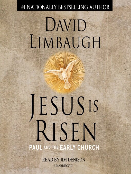 Title details for Jesus Is Risen by David Limbaugh - Wait list